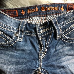 Rock Revival Capris